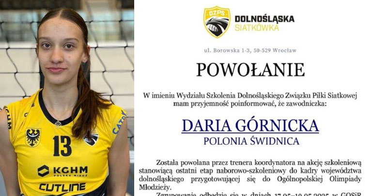 Wielki sukces Darii Górnickiej, wychowanki UKS Sokoliki 
