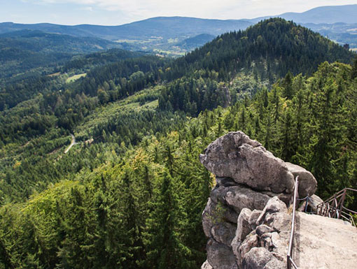 Sokolik i Krzyżna Góra 