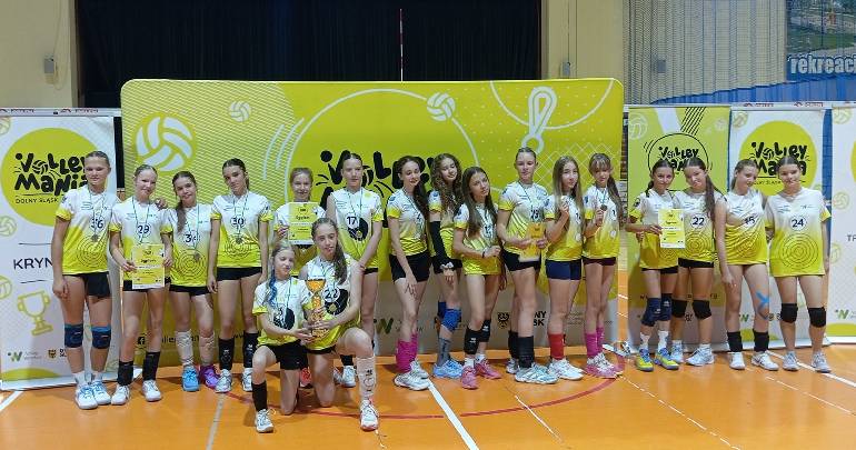 Volleymania Dolny Śląsk 2025/2026 dobiegła końca                                                                                          