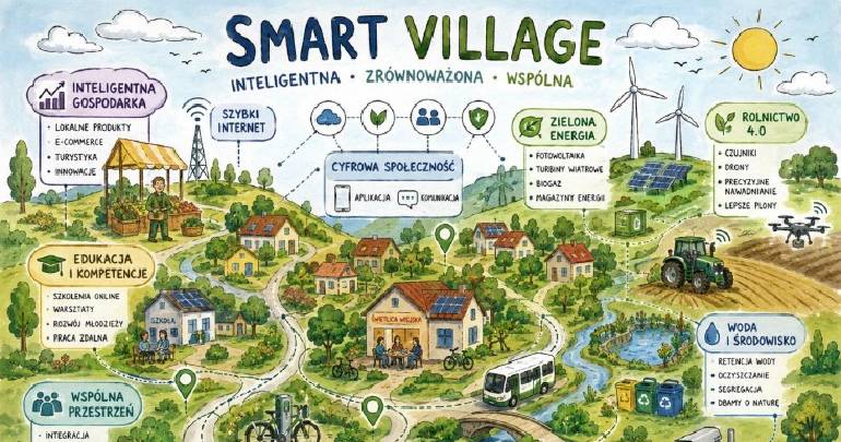Koncepcja Smart Village