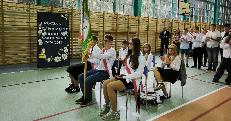 Uroczyste rozpoczęcie roku szkolnego 2026/2027