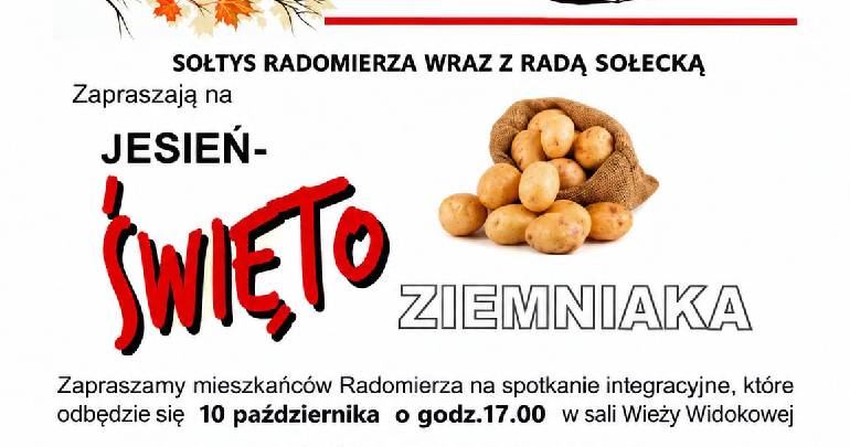 Jesień – Święto Ziemniaka w Radomierzu
