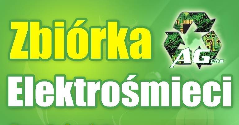 Zbiórka elektrośmieci na terenie Gminy Janowice Wielkie