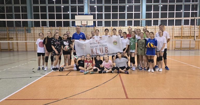 UKS Sokoliki kolejny raz zrealizował projekt w ramach Rządowego Programu „Klub”
