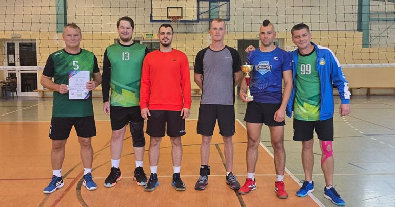 Złote medale naszych mężczyzn w piłce siatkowej 