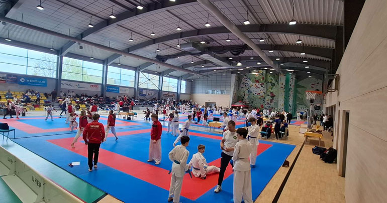 Mistrzostwa Moraw i Śląska w karate