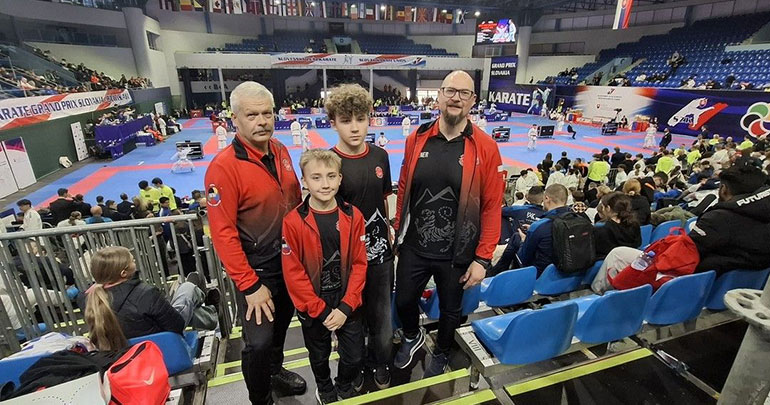 9 miejsce Jakuba Praczyka na 46th Grand Prix Slovakia 
