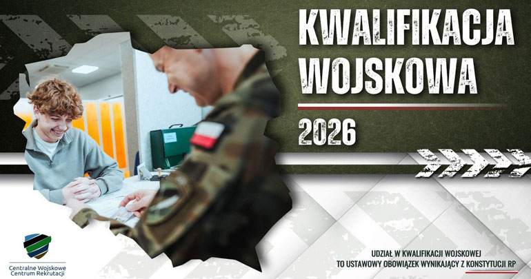Kwalifikacja wojskowa 2026 