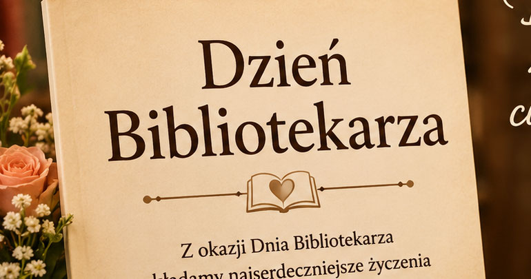 8 maja - Dzień Bibliotekarza i Bibliotek 