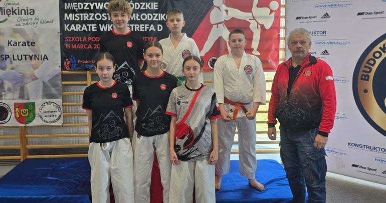 Międzywojewódzkie Mistrzostwa Młodzików w karate 
