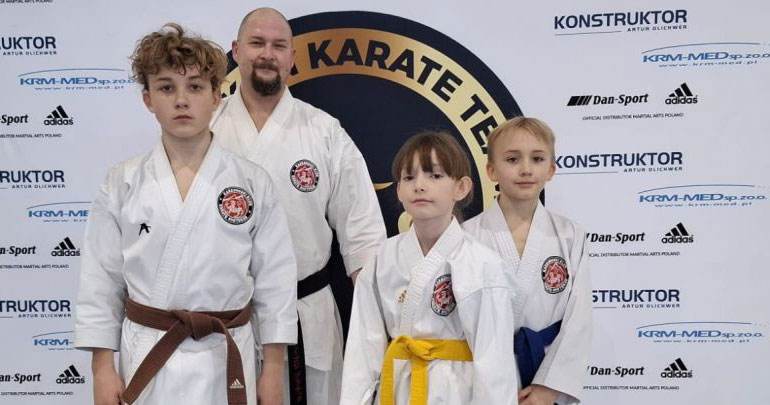Otwarte konsultacje kadry Dolnego Śląska w karate 