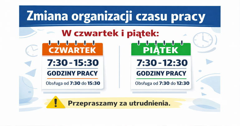 Świąteczna zmiana godzin pracy Urzędu Gminy Janowice Wielkie oraz GOPS