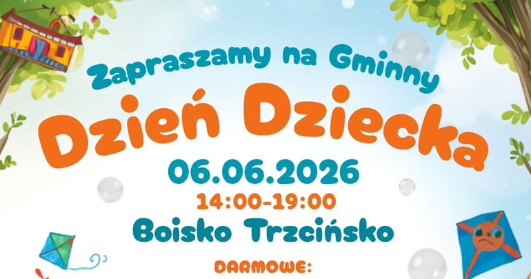 Gminny Dzień Dziecka 