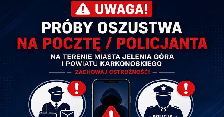 Uwaga na oszustów! 