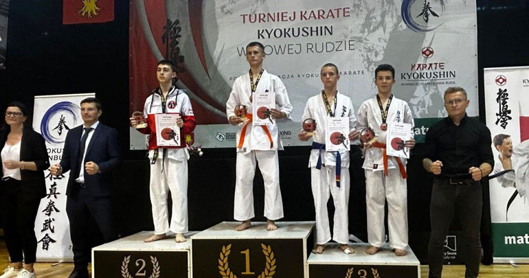 15 medali zawodników Kamiennogórskiego Klubu