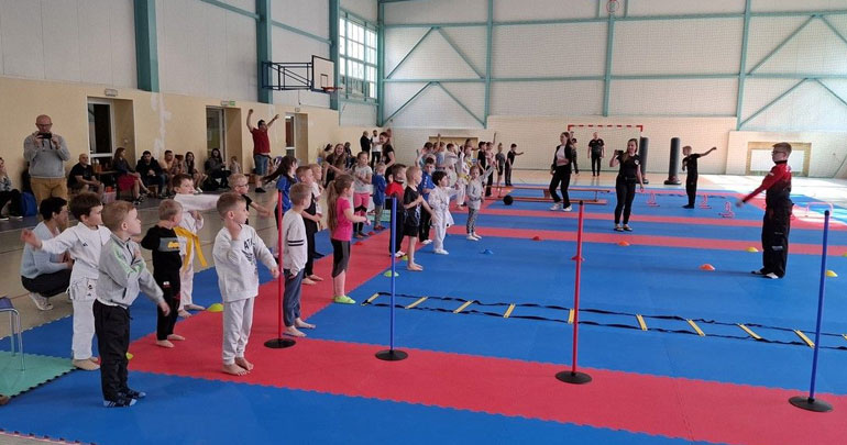 Dzień dziecka z Karate 