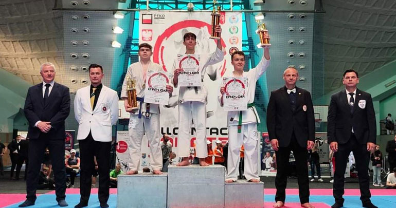 Sukces w Mistrzostwach Polski karate kontaktowego 