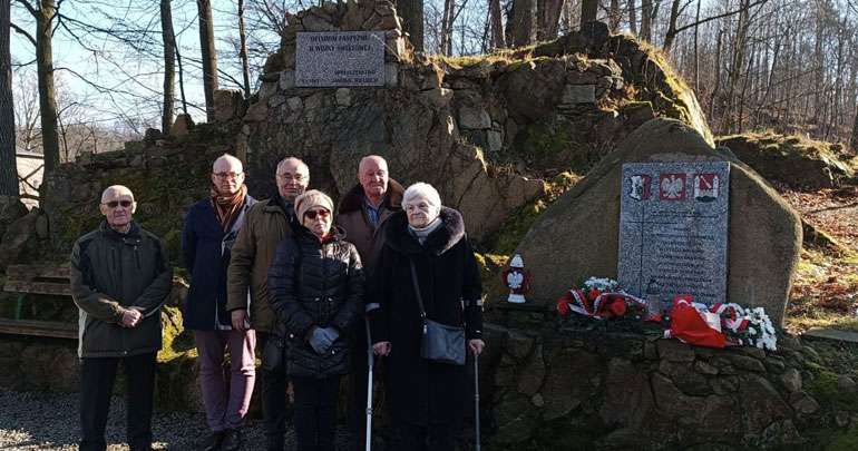 Obchody 86. rocznicy deportacji Sybiraków w Janowicach Wielkich 