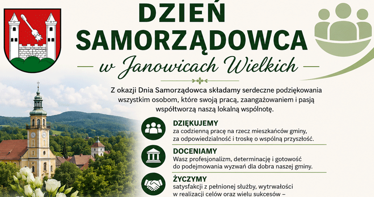 27 maja - Dzień Samorządu Terytorialnego 