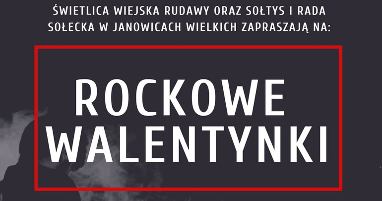 Rockowe Walentynki w Janowicach Wielkich