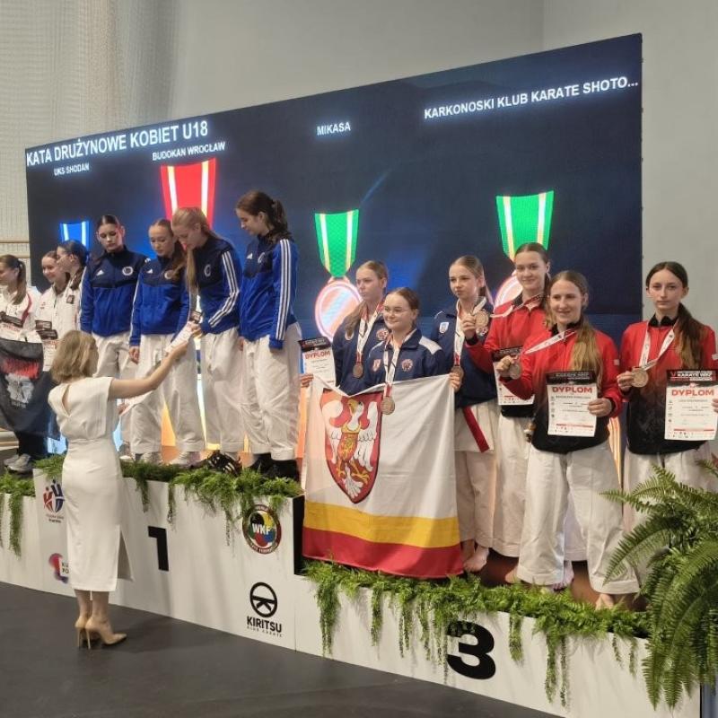 Mistrzostwa Polski w Karate Juniorów Młodszych, Juniorów i Młodzieżowców 