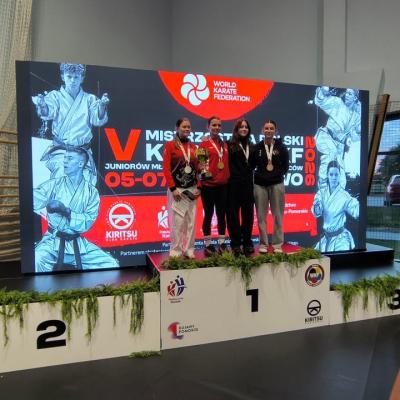 Mistrzostwa Polski w Karate Juniorów Młodszych, Juniorów i Młodzieżowców 