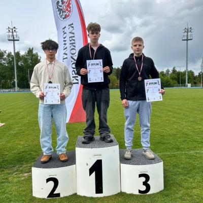 Wyniki zawodów lekkoatletycznych 2026 
