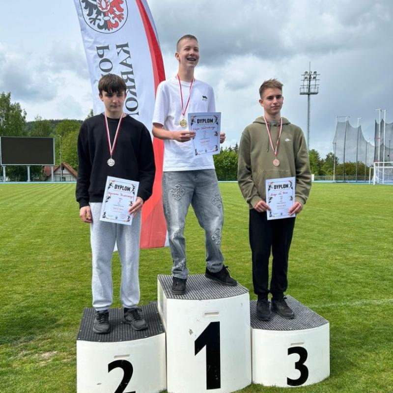 Wyniki zawodów lekkoatletycznych 2026 