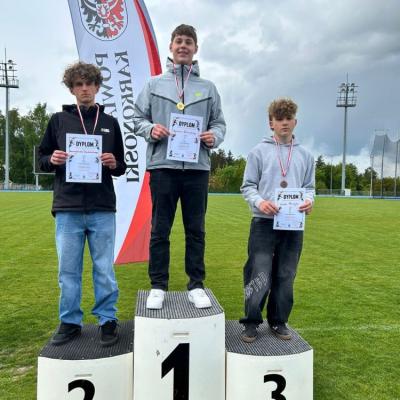 Wyniki zawodów lekkoatletycznych 2026 