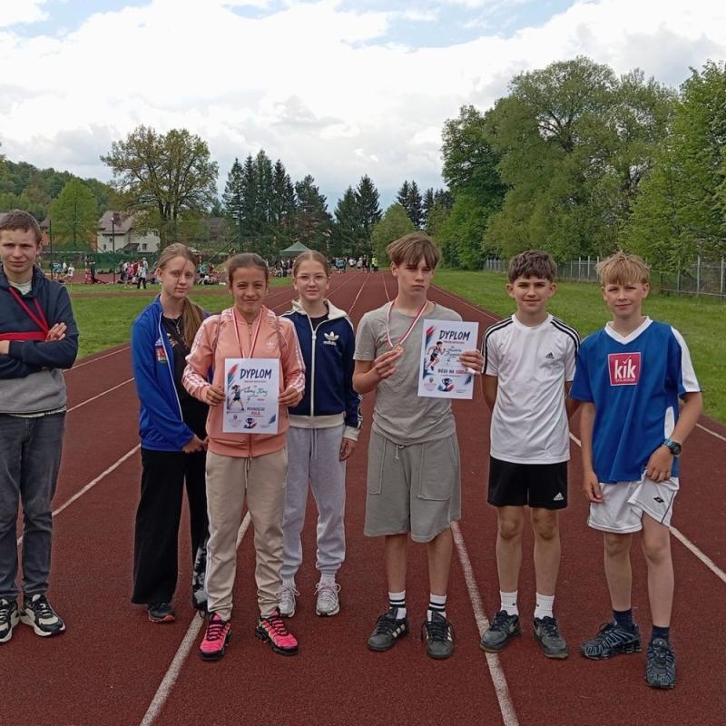 Wyniki zawodów lekkoatletycznych 2026 