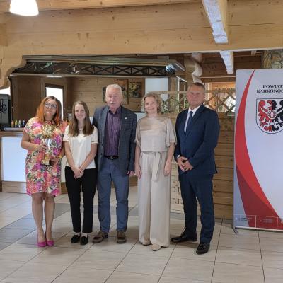 Sukces sportowy naszych uczennic w Powiatowym Współzawodnictwie Sportowym 2026