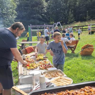 Pożegnanie wakacji w Mniszkowie
