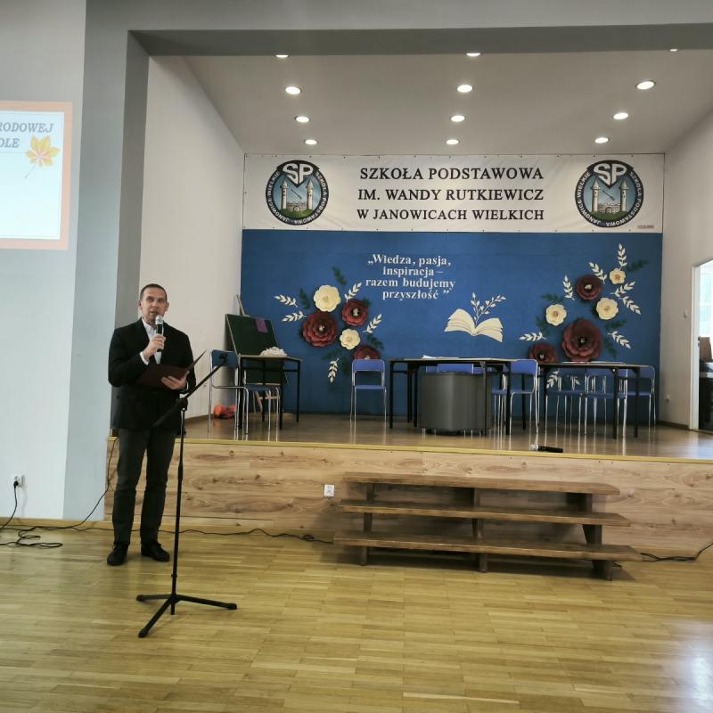 Dzień Edukacji Narodowej w Janowicach Wielkich
