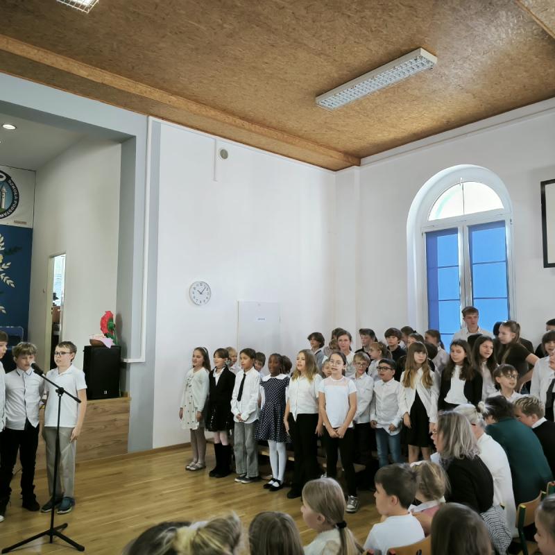Dzień Edukacji Narodowej w Janowicach Wielkich