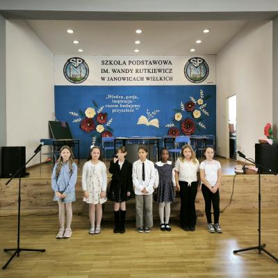 Dzień Edukacji Narodowej w Janowicach Wielkich
