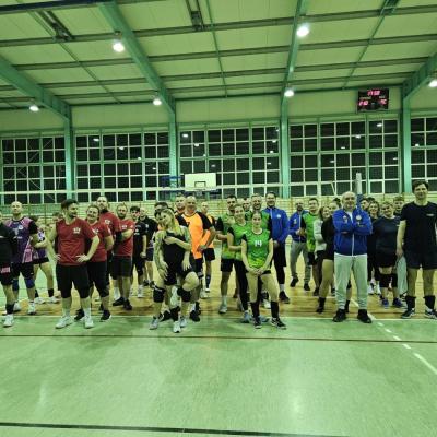 Turniej Piłki Siatkowej w Janowicach Wielkich 