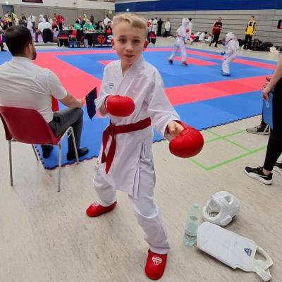 Dwa medale mieszkańców Gminy w Dreźnie 