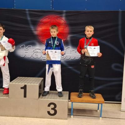 Dwa medale mieszkańców Gminy w Dreźnie 