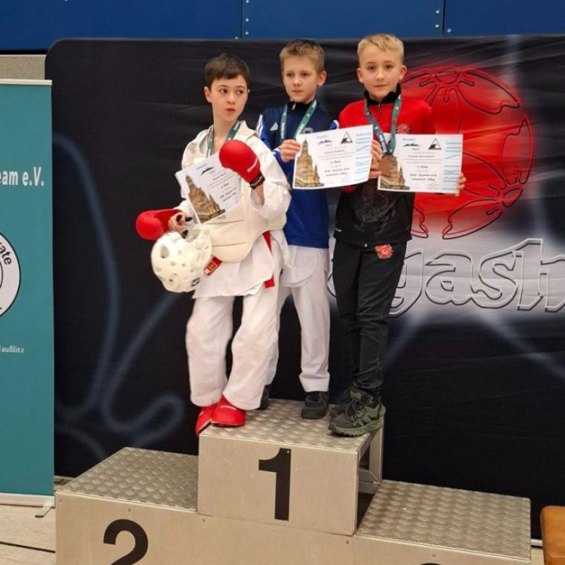 Dwa medale mieszkańców Gminy w Dreźnie 