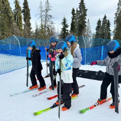 Zimowy obóz Kamiennogórskiego Klubu Oyama 