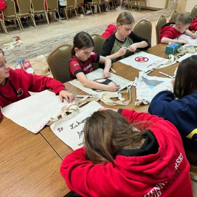 Zimowy obóz Kamiennogórskiego Klubu Oyama 