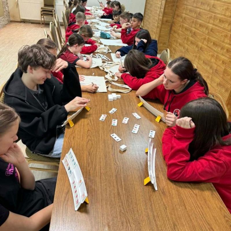 Zimowy obóz Kamiennogórskiego Klubu Oyama 