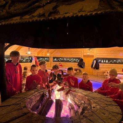 Zimowy obóz Kamiennogórskiego Klubu Oyama 