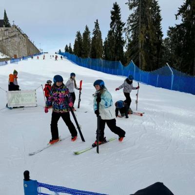 Zimowy obóz Kamiennogórskiego Klubu Oyama 