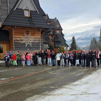 Zimowy obóz Kamiennogórskiego Klubu Oyama 