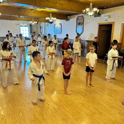 Zimowy obóz Kamiennogórskiego Klubu Oyama 