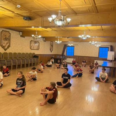 Zimowy obóz Kamiennogórskiego Klubu Oyama 