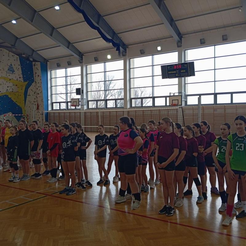 Janowickie siatkarki ponownie z medalami 