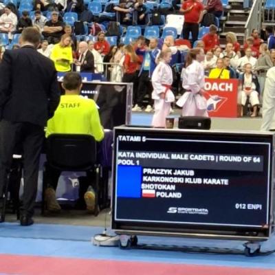 9 miejsce Jakuba Praczyka na 46th Grand Prix Slovakia 