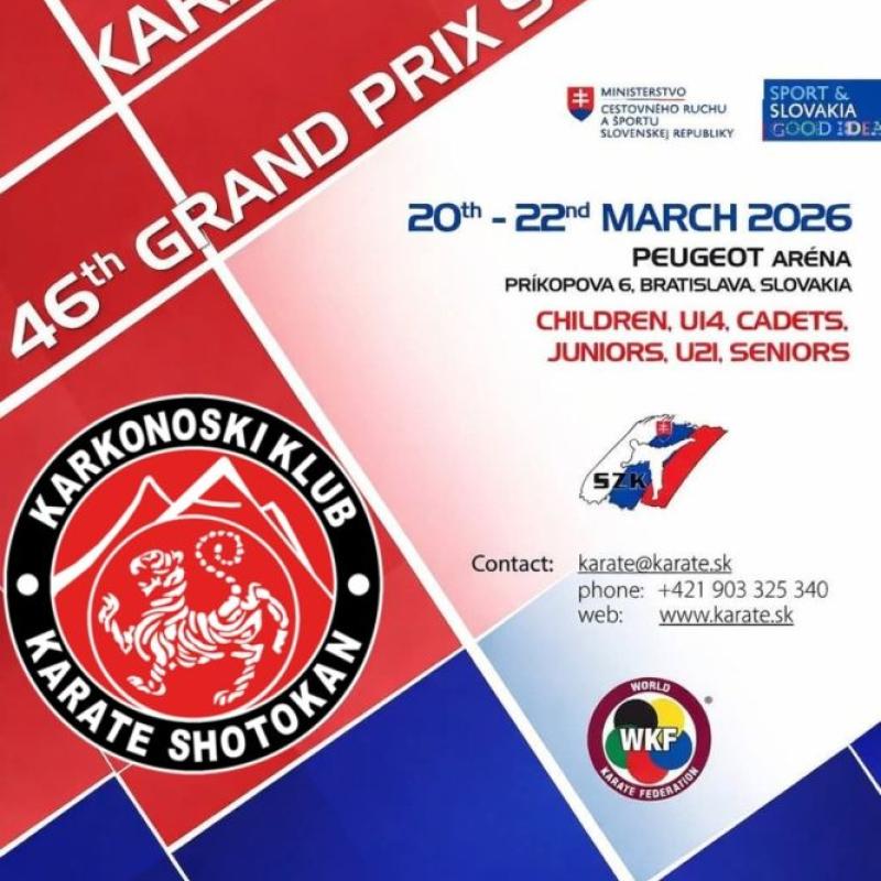 9 miejsce Jakuba Praczyka na 46th Grand Prix Slovakia 